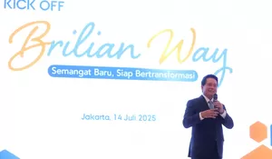 BRI Luncurkan BRILiaN Way, Transformasi Culture Menuju One of The Most Profitable Bank in Southeast Asia
