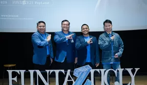 FUNTAZTIC.LY by BRI: Nonton Konser Hits Semua Generasi, Cuma Modal BRImo!