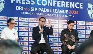 BRImo SIP Padel League 2025: Upaya BRI Hadirkan Gaya Hidup Sehat untuk Generasi Urban
