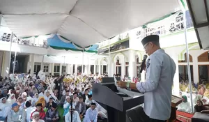 Haul Mama Ajengan KH Ahmad Sanusi dan Milad Pesantren Syamsul Ulum, Wali Kota ungkap Hubungan Historis dan Spiritualnya