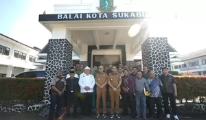 LPM dan Lembaga Sosial Diguyur Dana Hibah dari Pemkot Sukabumi