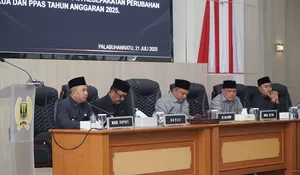 DPRD Sukabumi Bahas Dua Agenda Strategis Lewat Rapat Paripurna
