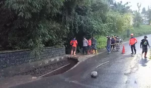 Selama 6 Bulan, Kerugian Akibat Bencana di Sukabumi Capai Rp1,4 Miliar