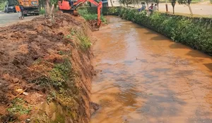 Cegah Banjir Berulang, Pemkab Bogor Benahi Saluran Kali Rengas di Parung