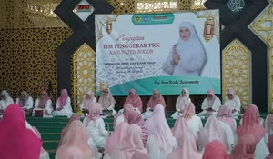 Memaknai Umur dan Ujian Hidup, PKK Bogor Gelar Pengajian di Masjid Baitul Faizin