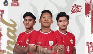 Garuda Muda Unggul! Ini Rekam Jejak Head to Head Indonesia vs Thailand