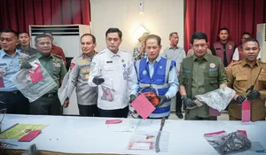 Asap Kebakaran Hutan Riau Sampai ke Malaysia, KLH bakal Undang Dubes Negara ASEAN