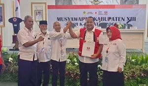 Selamat, Indra Fermanto Terpilih Jadi Ketua PMI Bogor Gantikan Zainal Syafruddin