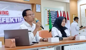 RSUD Raden Mohamad Noh Nur Gelar Pelatihan Komunikasi Efektif, Fokus pada Keselamatan Pasien