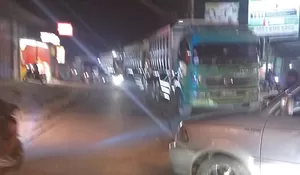 Macet Parah di Jalan Cicangkal Rumpin Bikin Pusing, Warga Sebut Sudah Seminggu Terjadi