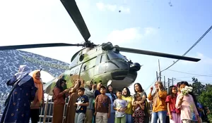 Tugu Helikopter Jadi Ikon Baru Kabupaten Bogor, Warga Ngarep Ada Area Parkir