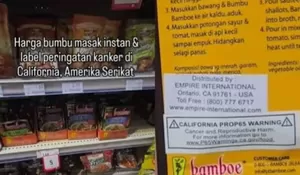Bumbu Instan Indonesia Diberi Label Kanker di California, Ini Penjelasan BPOM