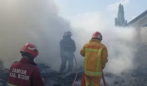 Kebakaran Hebat di SPN Lido, Ini Dugaan Penyebabnya