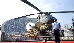 Monumen Helikopter Puma di Bogor Jadi yang Pertama di Dunia