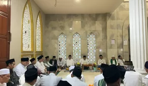 Ziarah ke Maqbarah KH Abdurrahim Sanusi, PCNU Bogor Ajak Nahdliyin Teladani Sosok Ulama Kharismatik
