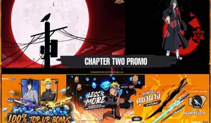 Kolaborasi Free Fire x Naruto Shippuden Chapter 2: Ninja War Hadir 30 Juli 2025, Segera Top Up Diamond FF di VCGamers Platform Top Up FF Termurah