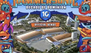 Hammersonic 2026 Pindah Venue ke PIK dalam Perayaan Satu Dekade Festival Musik Metal Terbesar di Asia Tenggara