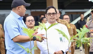 Bupati Bogor Gandeng Persemaian Rumpin Hijaukan 40 Kecamatan