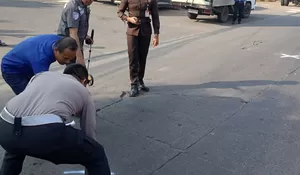 Lima Kendaraan Terlibat Kecelakaan Beruntun di Jalan Raya Narogong Cileungsi