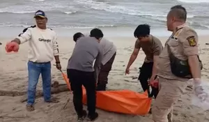 Misteri Penemuan Mayat di Pantai Mandalaratu Sukabumi, Sulit Dikenali Karena Kondisi Sudah Membusuk