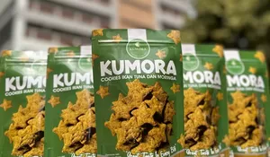 Berawal dari Proyek Mahasiswa, Kumora Cookies Melejit jadi UMKM Sukses Berkat Rumah BUMN BRI Jakarta