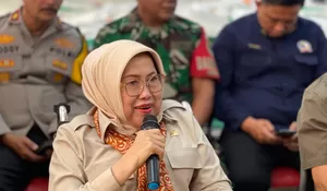 Hadiri Penyaluran Bantuan Pangan di Kebon Pedes Bogor, Endang Setyawati Thohari: Ikhtiar Meningkatkan Kesejahteraan Masyarakat