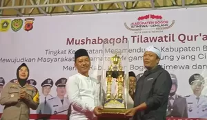 Kecamatan Megamendung Sukses Gelar MTQ 2025, Desa Sukamahi Sabet Juara Umum