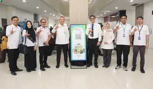 RSUD Kota Bogor Hadirkan Spot Baca Digital, Cukup Scan QR Bisa Akses Ratusan Buku