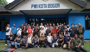 Ketemu Awak Media, Satu Dekade Festival Merah Putih Perkuat Pesan Nasionalisme ke Warga Bogor