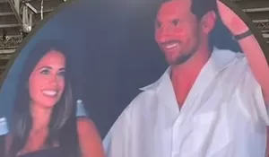 Lionel Messi dan Istri Keciduk Kamera saat Nonton Konser Coldplay di Miami, Ini Momen Romantis Mereka