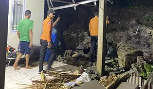 TPT Perumahan Arum Park Jebol Bikin Rumah Warga Kebanjiran, Kades Tagih Janji Bikin Kolam Retensi