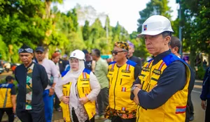 Pemprov Jabar Tetapkan Status Siaga Darurat Bencana hingga April 2026, Dedie Rachim Minta Warga Bogor Tingkatkan Kesiapsiagaan