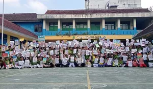 SDN Brawijaya Kota Sukabuni Deklarasi Sekolah Ramah Anak
