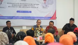 Jadi Ujung Tombak Pembangunan, Pemkot Sukabumi Perkuat Peran RT dan RW