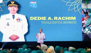 Dedie Rachim Libatkan PKK Kawal Program Prioritas Kota Bogor