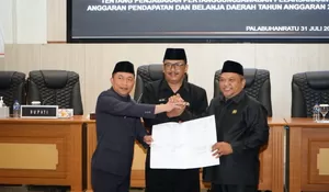 Pemkab dan DPRD Sukabumi Sepakati Hasil Evaluasi Gubernur