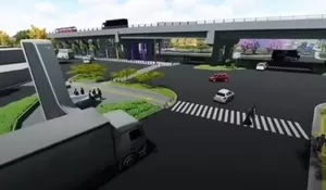Area Flyover Cileungsi Bakal Ditata Ulang, Begini Konsepnya