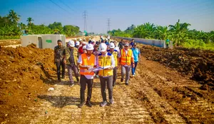 Pembangunan Jalan R3 Dilanjut, Jadi Jalur Alternatif Puncak Bogor - Warung Jambu