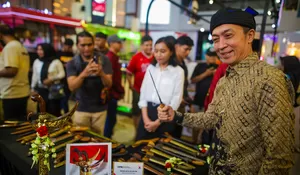 Wali Kota Bogor Dorong Golok Jadi Warisan Budaya Dunia