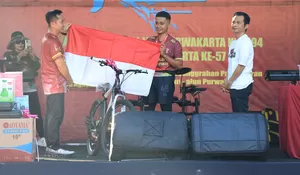 10 Ribu Peserta Ikuti Acara Purwakarta Run 5K