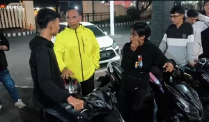 Sisir Wilayah Cileungsi, Polisi Angkut 11 Motor Bodong