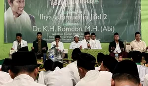 Lewat Pengajian Kitab Ihya, PCNU Bogor Ajak Umat Tingkatkan Etos Kerja