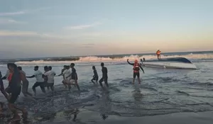 Kapal Cepat Terbalik di Sanur Bali, Dua WNA Tewas Tertimpa Badan Kapal