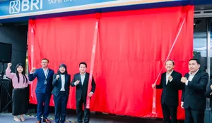 BRI Resmikan Kantor Cabang di Taipei, Sediakan Layanan Keuangan Bagi 360 Ribu PMI di Taiwan