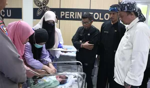 Kasih Sayang Tanpa Syarat, RSUD R Moh Noh Nur Leuwiliang Rawat Bayi Terlantar
