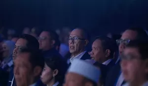 Hadiri Rakernas Partai Nasdem di Makassar, Ayep Zaki Sebut Arahan Surya Paloh sebagai 'Perintah Kebangsaan'