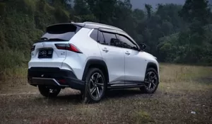 Mobil Toyota Yaris Cross Raih 5 Bintang ASEAN NCAP Berkat Fitur Keselamatan Lengkap