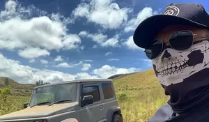 Siapa Om Mobi? Benarkah Yusuf Ardhi Boediono, Sosok yang Diduga di Balik Topeng Tengkorak