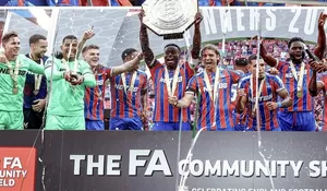 Crystal Palace Catat Sejarah Usai Kalahkan Liverpool di Community Shield 2025