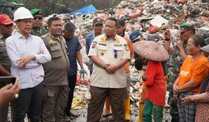 Jaro Ade Pastikan Keselamatan Kerja di TPA Galuga Jadi Prioritas Utama, Terima Aspirasi Pekerja untuk Perbaikan Fasilitas